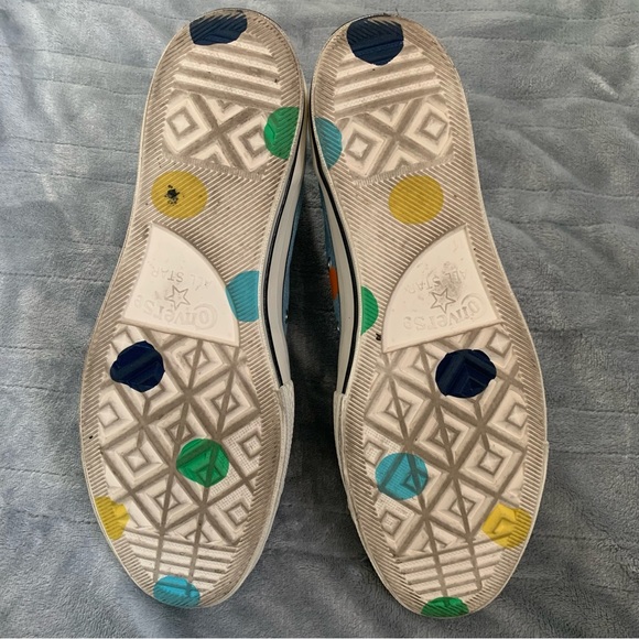 🎀Chuck 70 Hi Golf Le Fleur Polka Dot - Picture 3 of 5